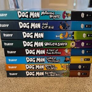 Dogman Series Books